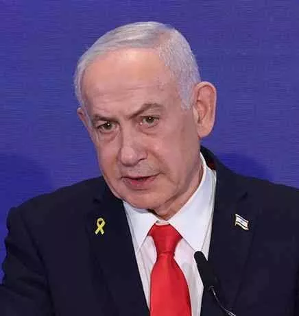 Israeli Opposition lawmakers protest Parliament vote on October 7 probe