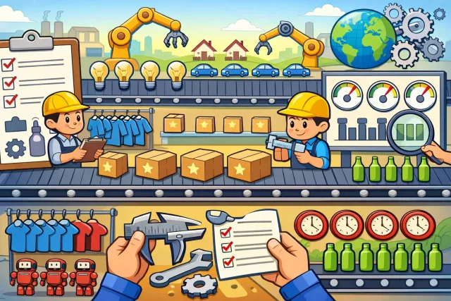 Standardization - The process of making something follow a fixed and accepted standard or uniform set of rules. (मानकीकरण)