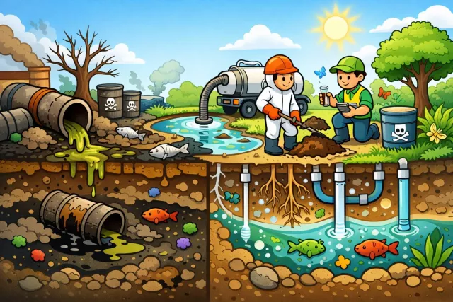 Remediation - The act of correcting a problem or improving a bad situation, especially by repairing damage or fixing faults.