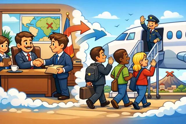 Deputation - The act of sending an employee/official temporarily to another post, department, or organization; also, a group sent for a specific purpose.