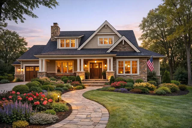 Domicile - The place where a person has their permanent home or legal residence.