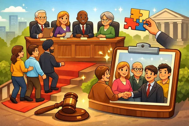 Empanelment - The process of selecting, appointing, or enrolling someone/something onto an official panel or approved list.