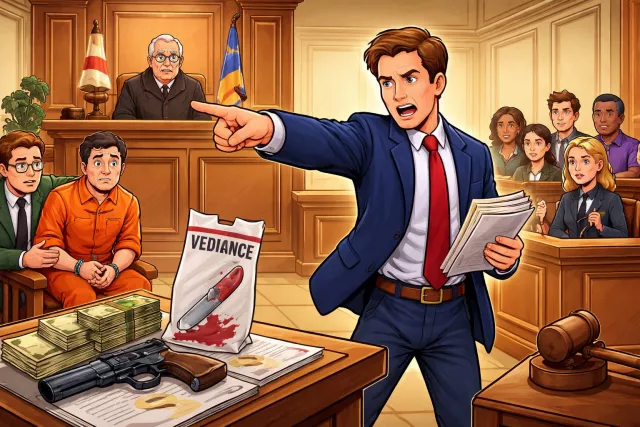 Prosecution - The institution and conducting of legal proceedings against a person, especially for a criminal offence; also the legal team that represents the state in a criminal case. (अभियोजन)