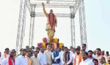 15-foot statue of Vajpayee inaugurated in Amaravati
