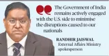 Centre raises H-1B interview cancellation issue with U.S.