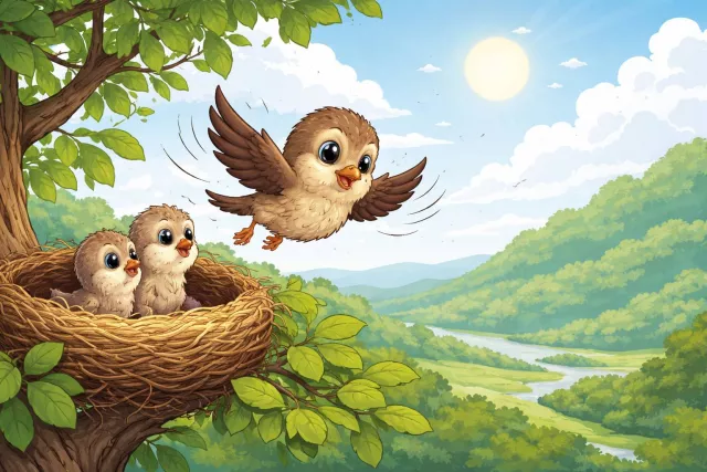 Fledgling - A young and inexperienced person or organization.