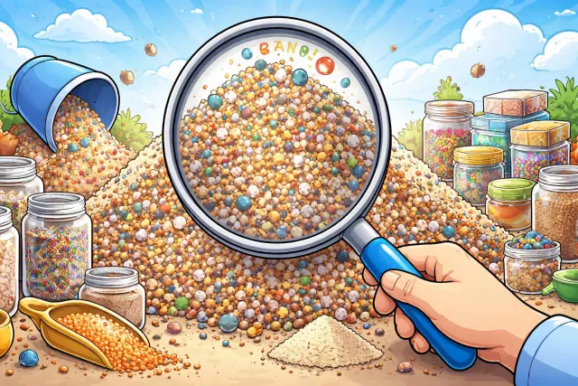 Granular - Detailed and specific, focusing on small parts or elements. (सूक्ष्म)