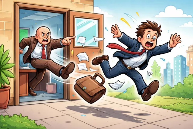 Ouster - Forcible removal from an office/property/right; ouster (dispossession).