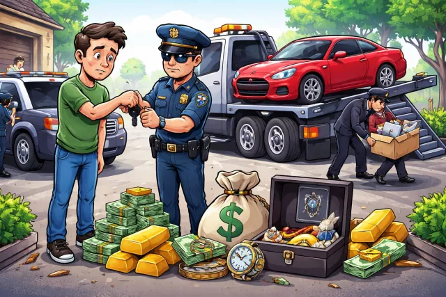 Forfeiture - Forfeiture—loss of a right/property/money as a legal penalty.