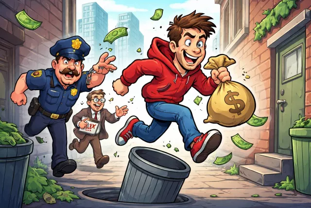 Evasion - The act of avoiding something (especially a duty, question, or the truth) by cleverness or indirectness. (टालमटोल; बचने की कोशिश)