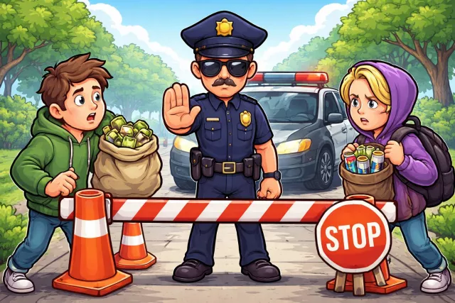 Interdict - To forbid or officially prohibit something.