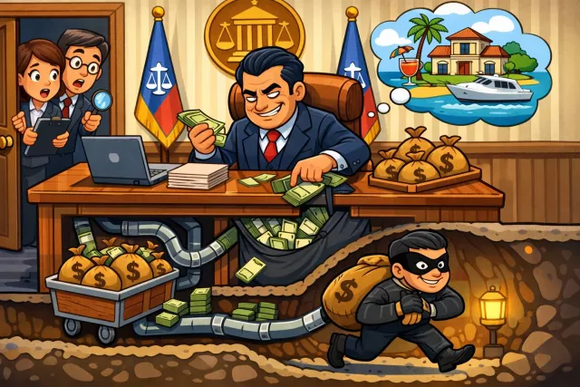 Malversation - Misuse or mismanagement of public funds or authority; wrongdoing in office.