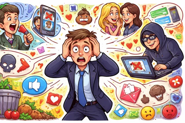 Defamation - The act of damaging someone’s reputation by making a false statement.