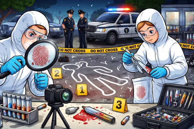 Forensic - Related to the scientific methods used to investigate crimes, especially in courts of law.