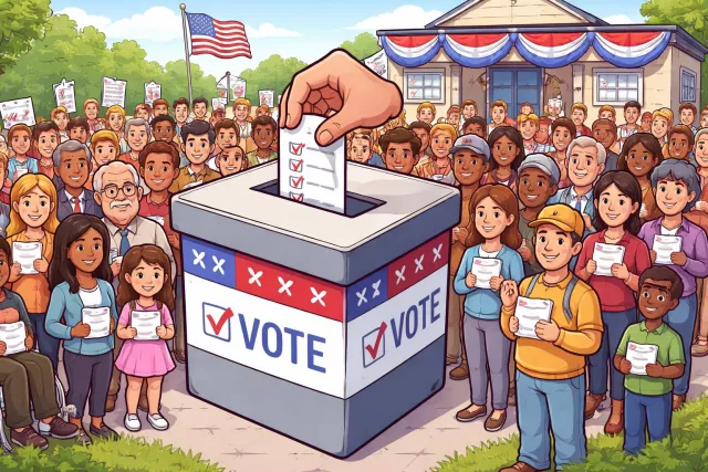 Electorate - All the people in a country or area who are entitled to vote in elections.