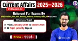 Complete Current Affairs 2025-26 