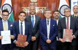 Defence Ministry inks contracts for procurements for Army and Navy