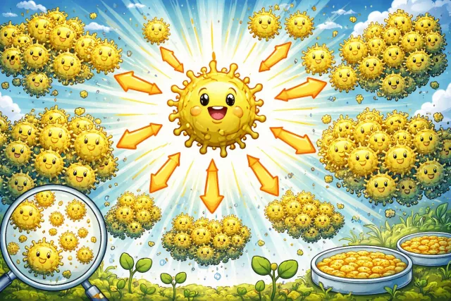Proliferation - Rapid increase or spread of something, especially in large numbers. (तेजी से फैलाव/वृद्धि)