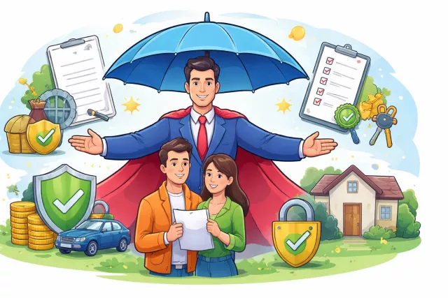 Surety - A guarantee or the person who takes responsibility for someone else’s debt/obligation; security for payment.