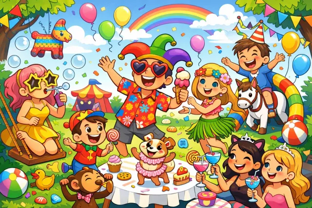 Frivolity - Lack of seriousness; light-hearted behavior or talk.