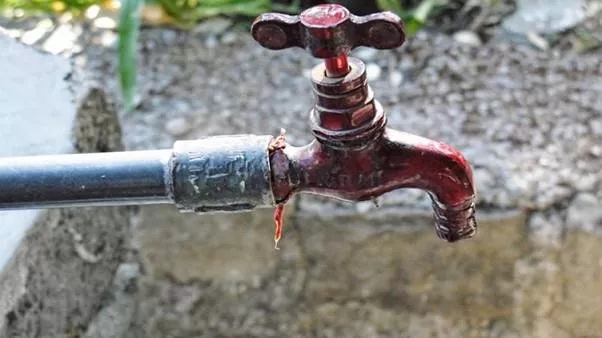 The quality of piped water supply must be checked at delivery point