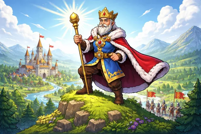 Sovereign - Possessing supreme power or authority; independent.