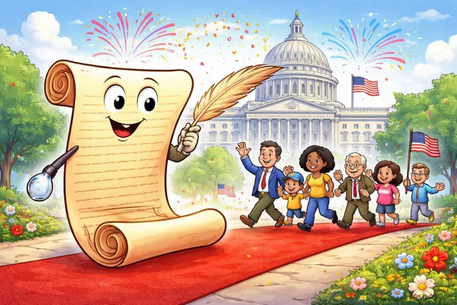 Preamble - An introductory statement that explains the purpose of a document or law.