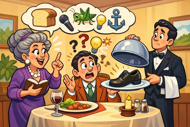 Malapropism - The mistaken use of a word in place of a similar-sounding one, often making it funny or incorrect.