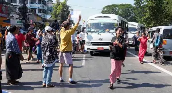 Myanmar’s junta releases over 6,100 prisoners on independence anniversary
