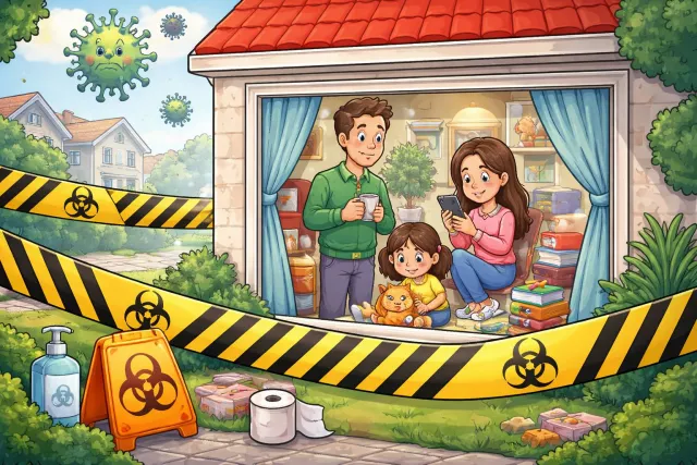 Quarantine - Isolation to prevent the spread of disease.