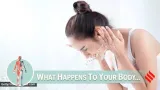 Find out what happens to the face when you dip it in ice-cold water daily for 15 days