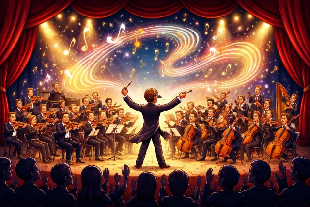 Overture - An introduction to something, especially a piece of music; also an opening proposal or gesture.