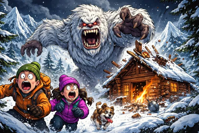 Abominable - Extremely bad or unpleasant; causing moral disgust.