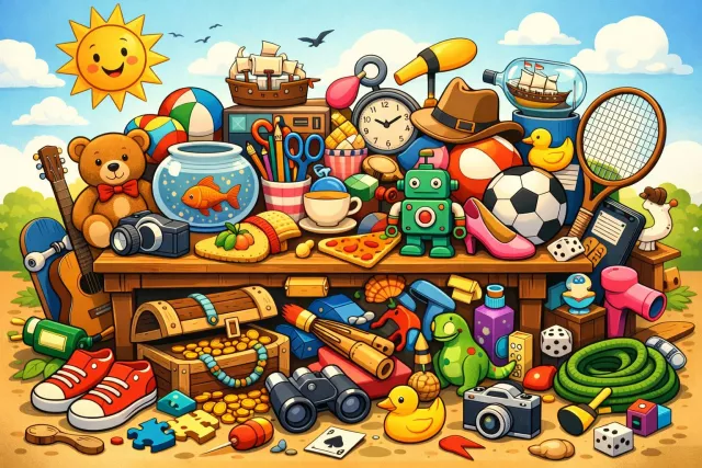 Sundry - Of various kinds; miscellaneous. (विविध)