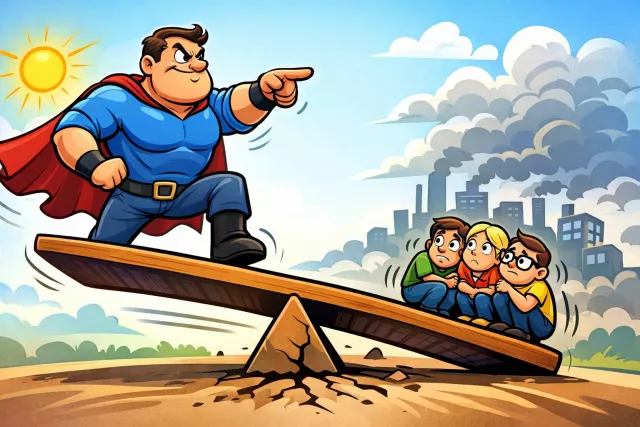 Unilateral - of an action or decision performed by or affecting only one person, group, or country involved in a particular situation, without the agreement of another or the others. (एकपक्षीय) 