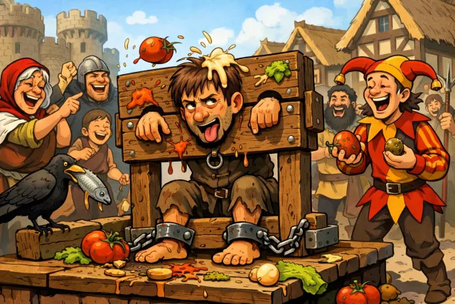 Pillory - Attack or ridicule publicly.