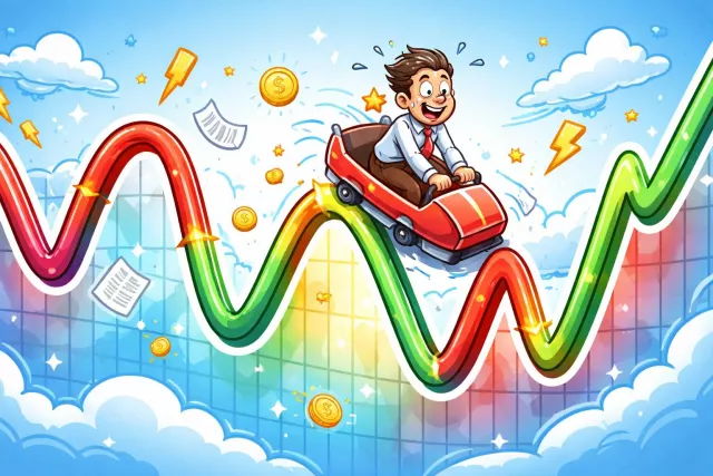 Fluctuate - Rise and fall irregularly; change frequently in level, amount, or condition. (उतार-चढ़ाव होना)