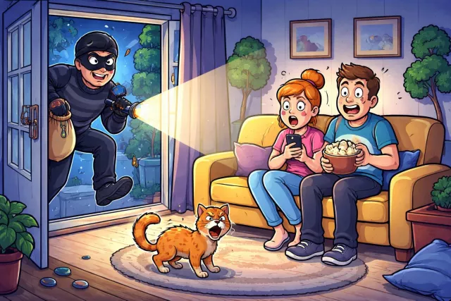 Intrusion - An unwelcome entry or interference into someone’s place, activity, or privacy. (अनधिकार प्रवेश)