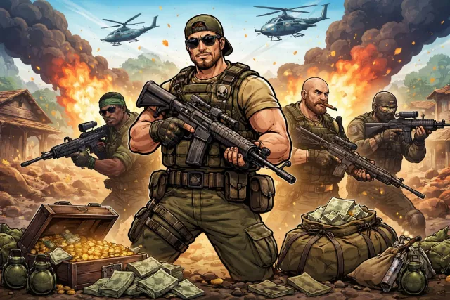 Mercenary - Motivated by personal gain or money rather than principle. (स्वार्थी)