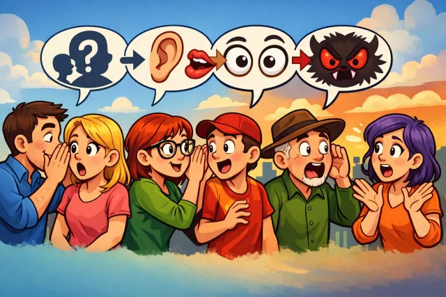 Hearsay - Information received from others that cannot be proved; rumor.