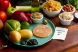 What a healthy 1200-calorie vegetarian diet really looks like, according to a nutritionist
