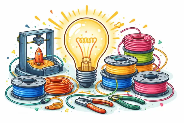 Filament - A thin thread or strand, especially in a light bulb or in living organisms. (तंतु)