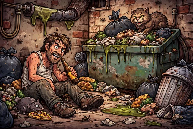 Sordid - Morally dirty or dishonest; involving unpleasant and shameful details. (घृणित)
