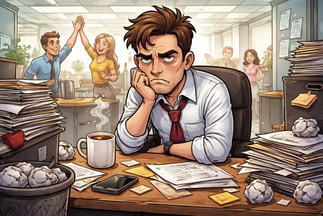 Malcontent - A person who is dissatisfied and complains a lot; dissatisfied. (असंतुष्ट व्यक्ति)