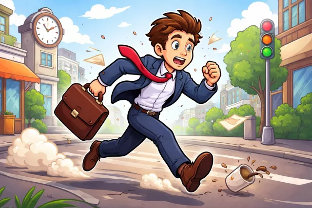 Hasten - Move or act quickly; speed up. (शीघ्र करना)