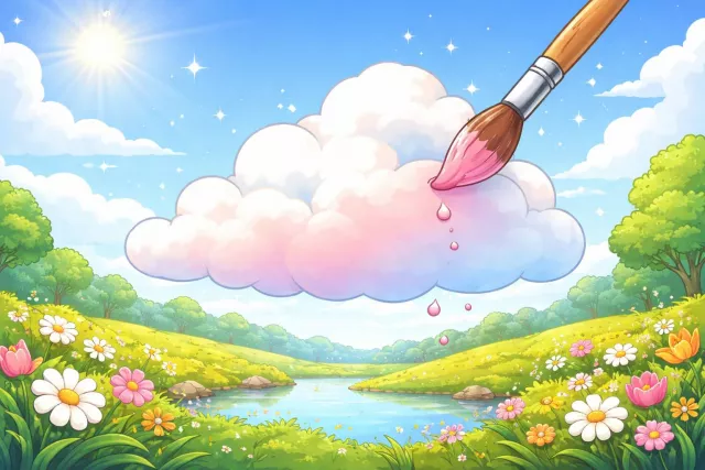 Tinge - A slight trace of a feeling, quality, or color; to lightly color or affect. (हल्की झलक)