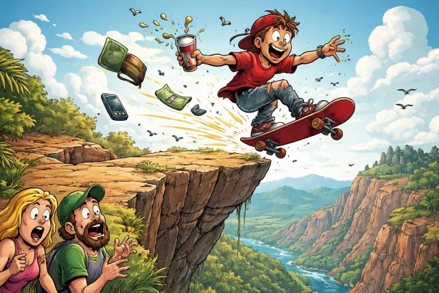 Recklessness - Careless behavior that shows a lack of thought about danger or consequences. (लापरवाही)