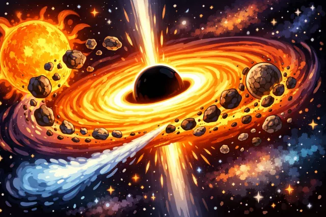 Accretion - Growth or increase by gradual addition; something formed by such growth. (क्रमिक वृद्धि)