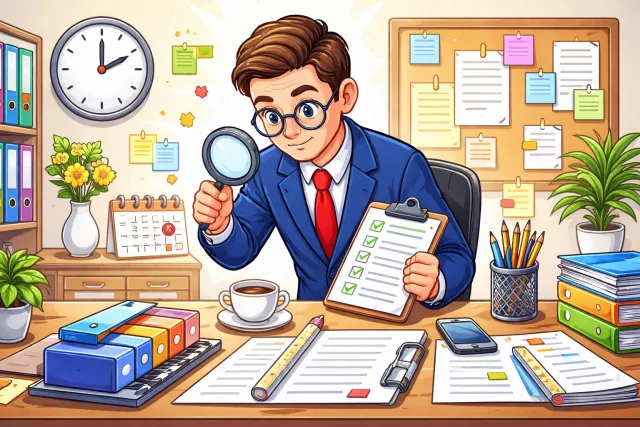 Punctiliousness - Great attention to detail; strict observance of rules or etiquette. (अत्यधिक सावधानी)