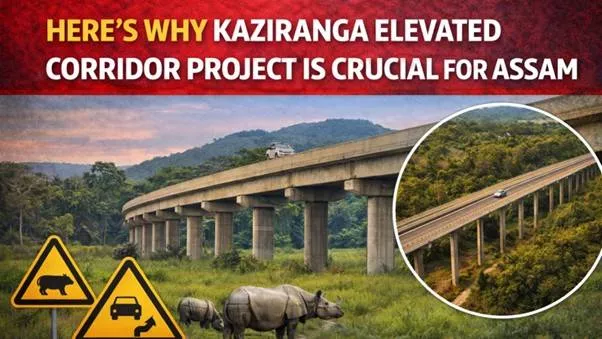 Kaziranga Elevated Corridor: Here’s why Rs 6,950 crore infra project is crucial for Assam